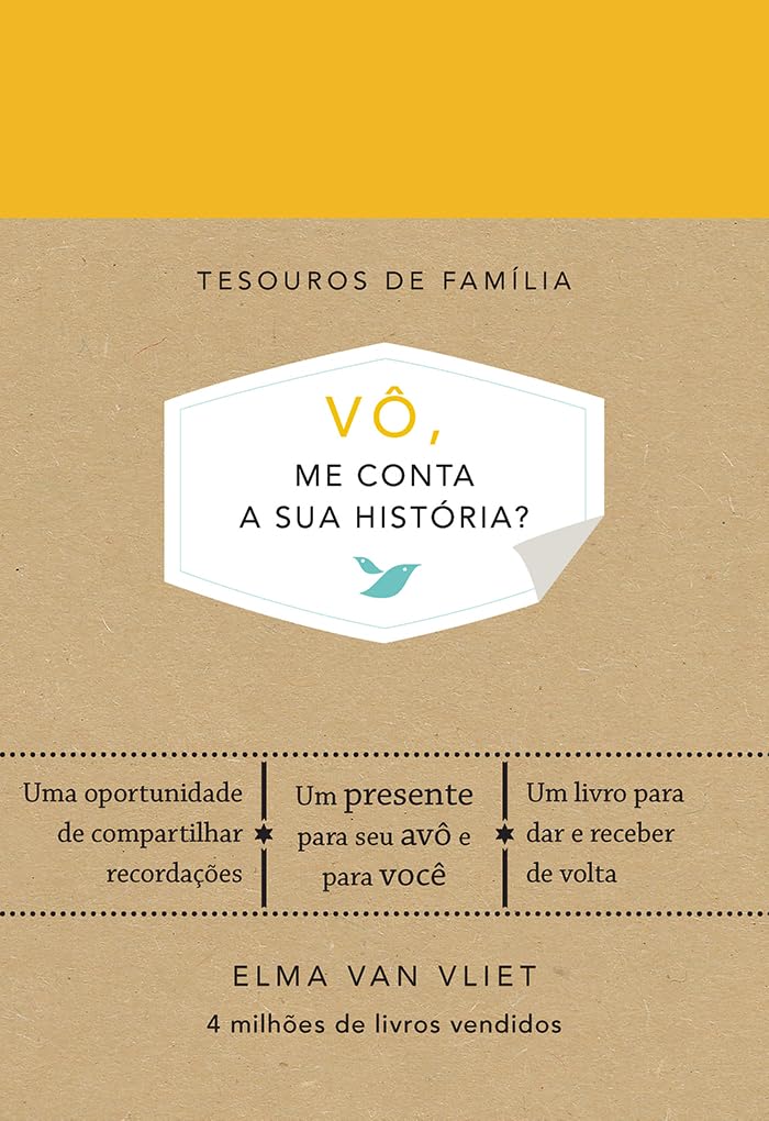 Vô, Me Conta a Sua História? 💛