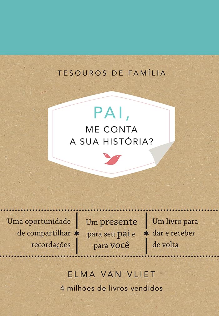 Pai, Me Conta a Sua História? 💙