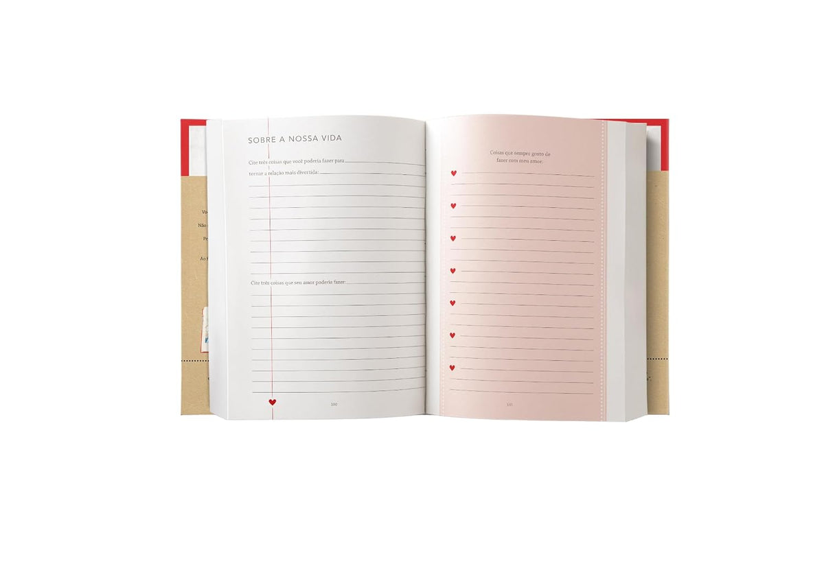 ❤️ Meu Amor, Vamos Contar a Nossa História?