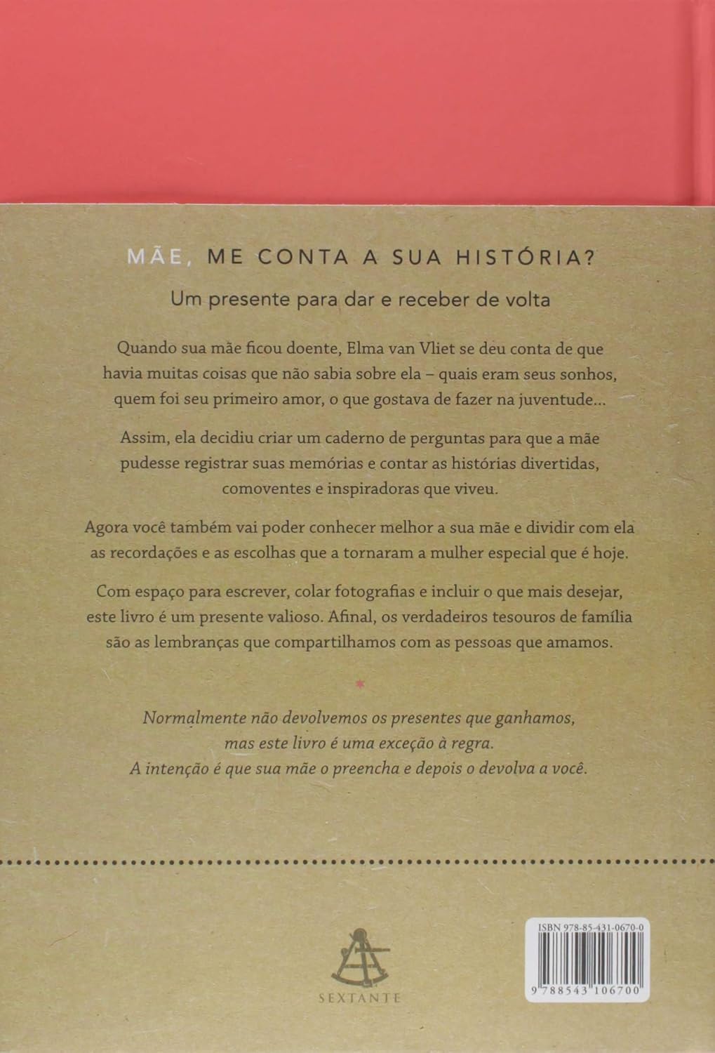 Mãe, Me Conta a Sua História? ❤️